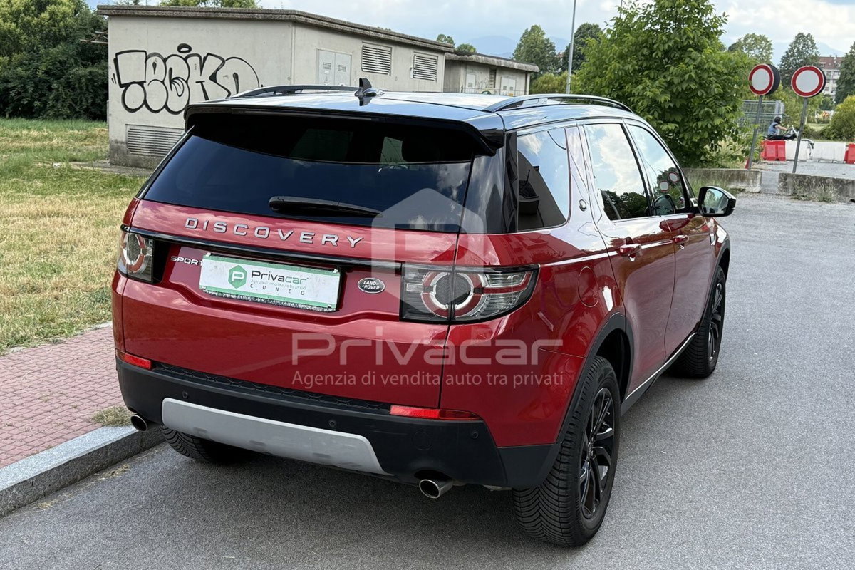 Land Rover Discovery Sport 2.0 TD4 150 CV HSE Luxury (5)