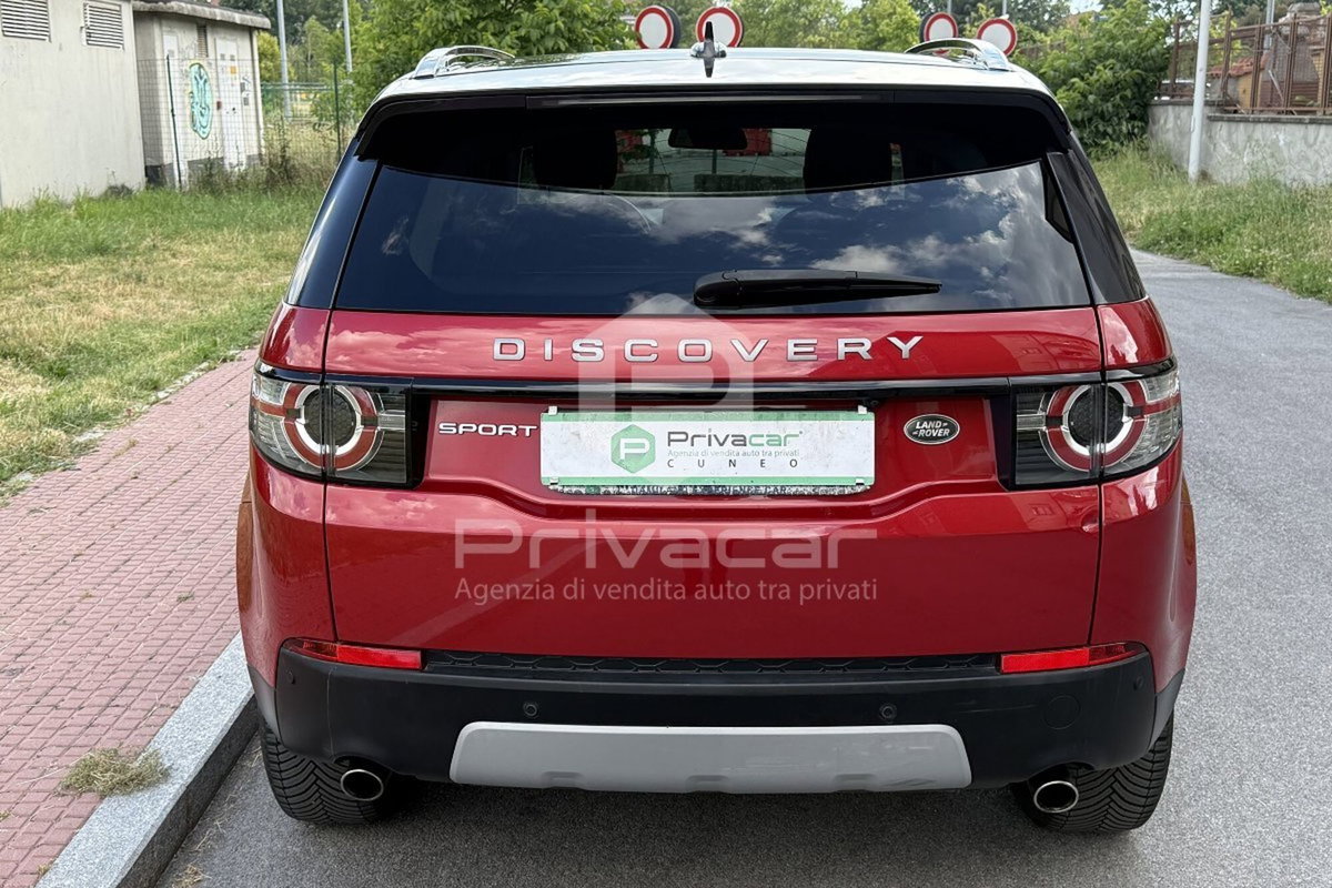 Land Rover Discovery Sport 2.0 TD4 150 CV HSE Luxury (6)