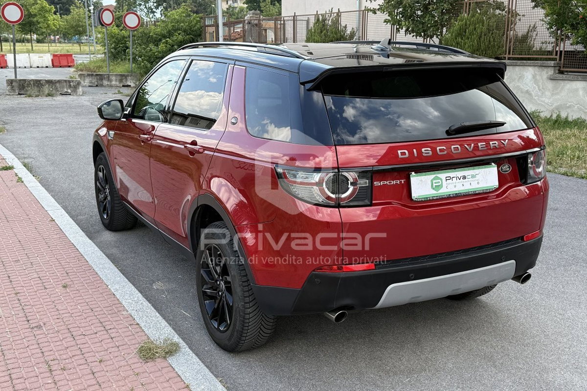 Land Rover Discovery Sport 2.0 TD4 150 CV HSE Luxury (7)