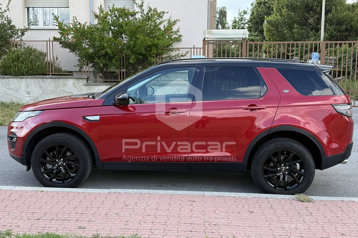 Land Rover Discovery Sport 2.0 TD4 150 CV HSE Luxury (8)