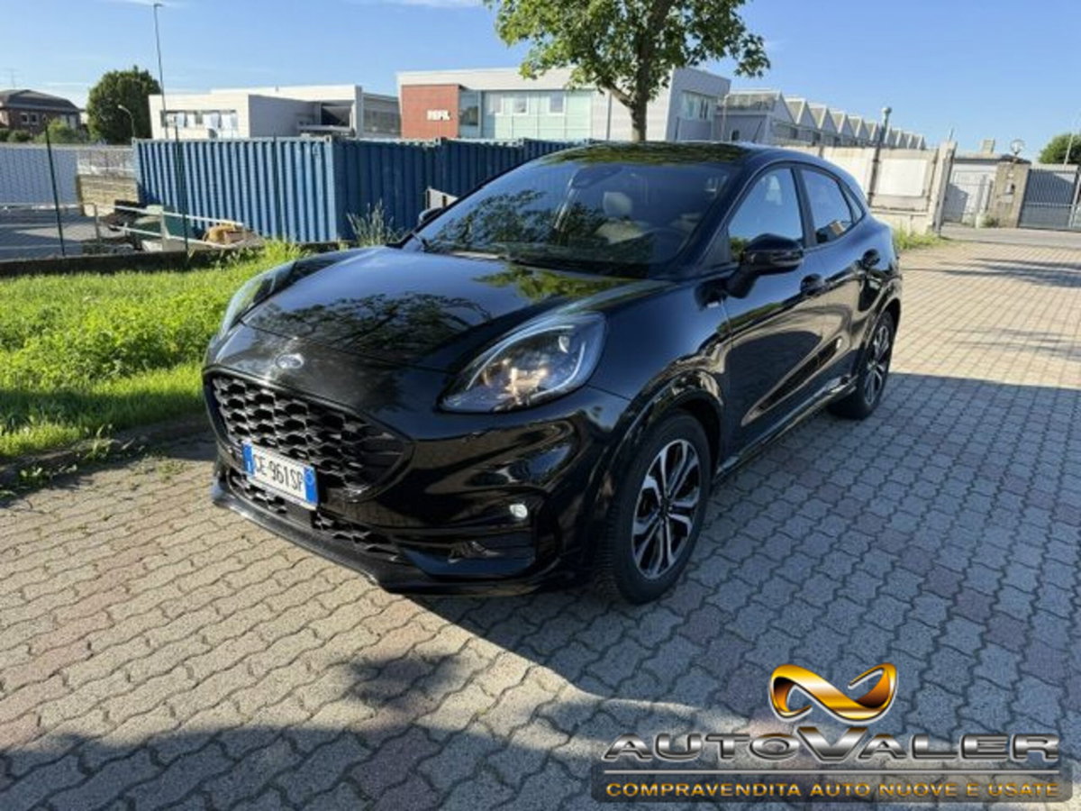 Ford Puma 1.0 EcoBoost Hybrid 125 CV S&S aut. ST-Line Design