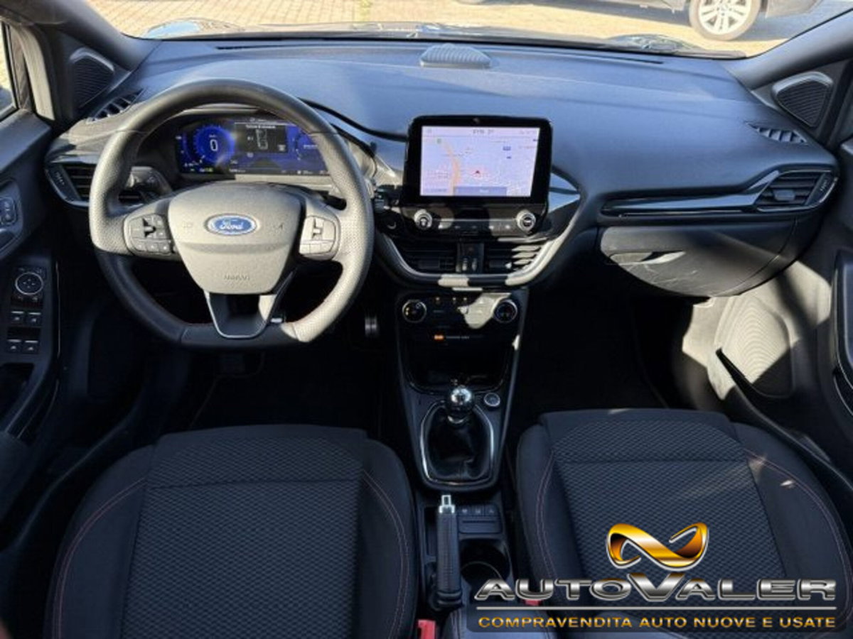 Ford Puma 1.0 EcoBoost Hybrid 125 CV S&S aut. ST-Line Design (8)