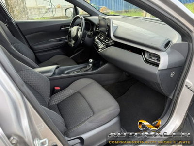 Toyota Toyota C-HR 1.8 Hybrid E-CVT Active (10)