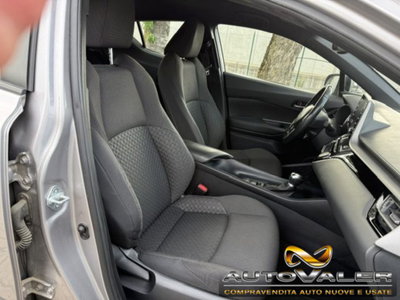 Toyota Toyota C-HR 1.8 Hybrid E-CVT Active (11)