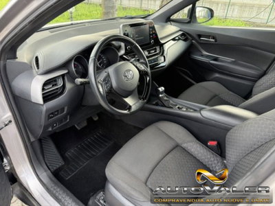Toyota Toyota C-HR 1.8 Hybrid E-CVT Active (13)