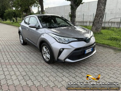 Toyota Toyota C-HR 1.8 Hybrid E-CVT Active (2)