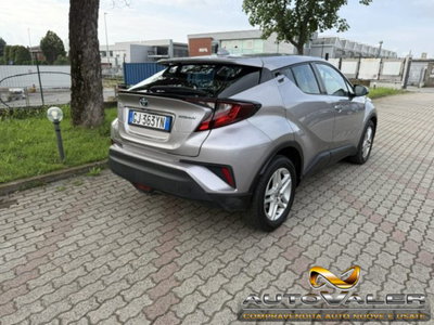Toyota Toyota C-HR 1.8 Hybrid E-CVT Active (4)