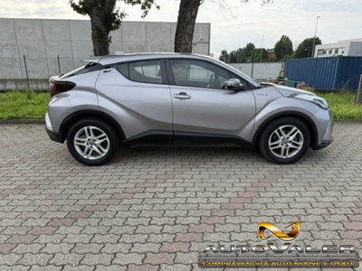 Toyota Toyota C-HR 1.8 Hybrid E-CVT Active (5)