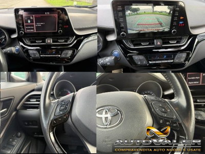 Toyota Toyota C-HR 1.8 Hybrid E-CVT Active (9)