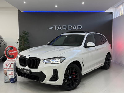BMW X3 sDrive18d 48V Msport usata