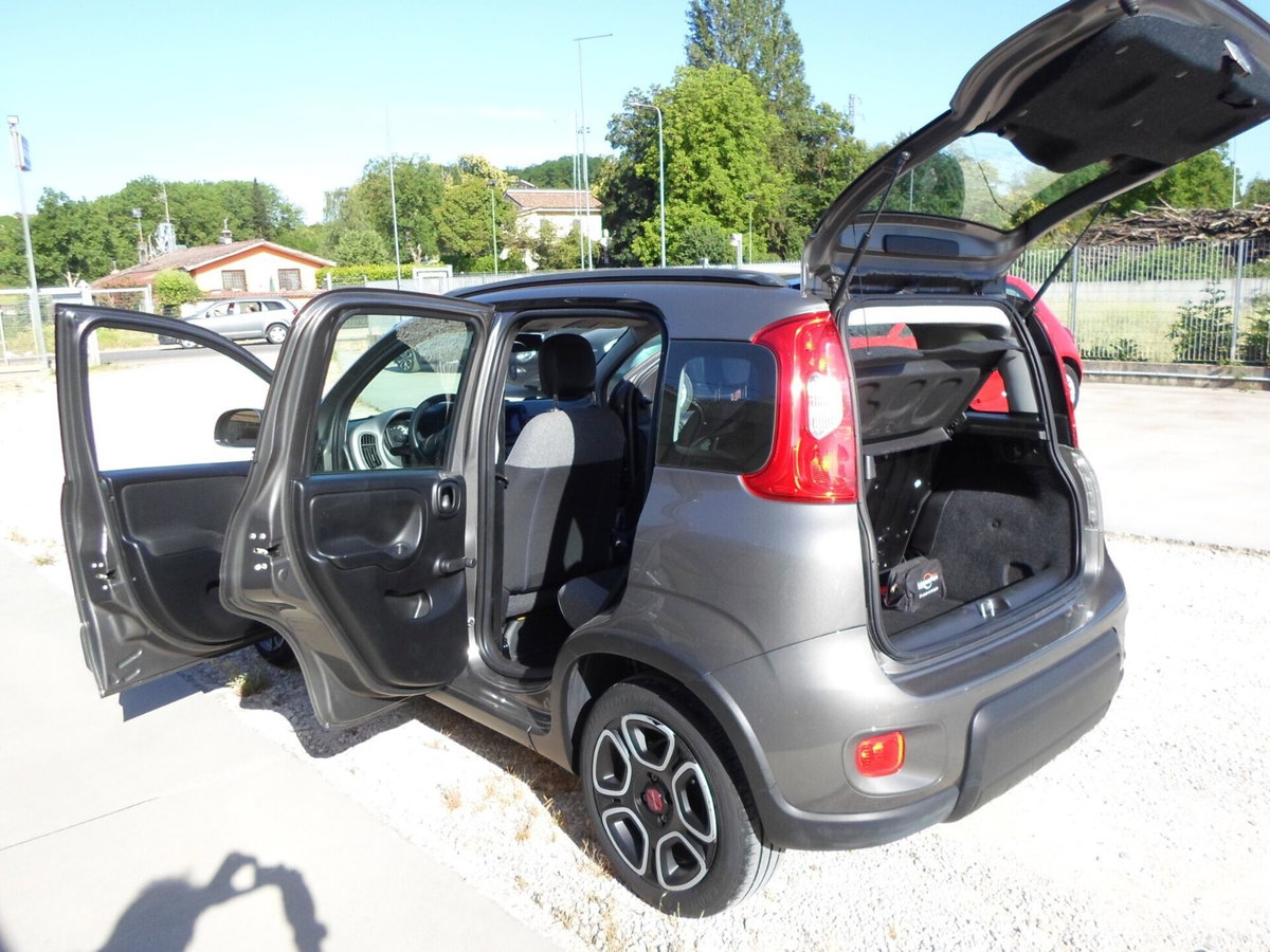 Fiat Panda Cross Cross 1.0 FireFly S&S Hybrid (10)