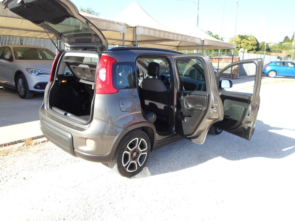 Fiat Panda Cross Cross 1.0 FireFly S&S Hybrid (12)