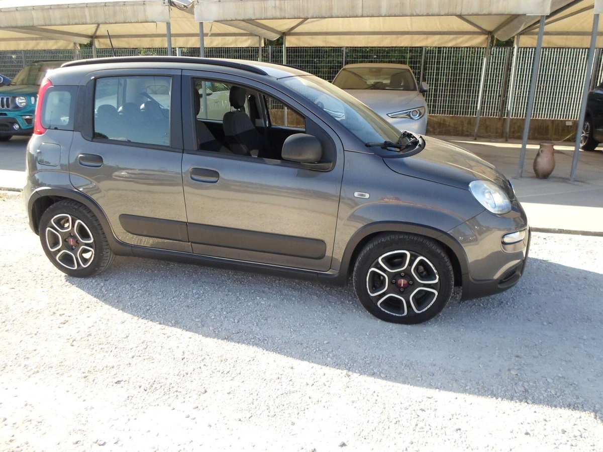 Fiat Panda Cross Cross 1.0 FireFly S&S Hybrid (2)