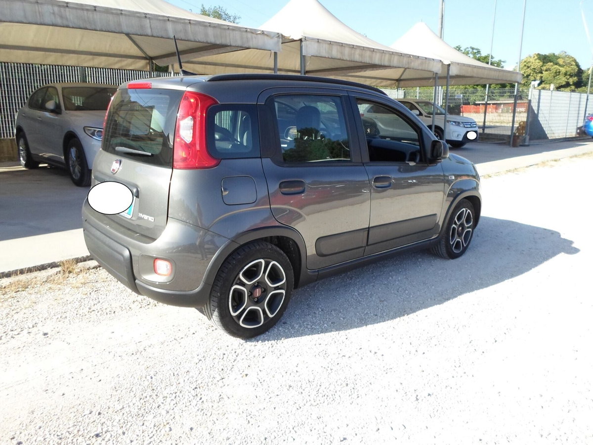 Fiat Panda Cross Cross 1.0 FireFly S&S Hybrid (3)
