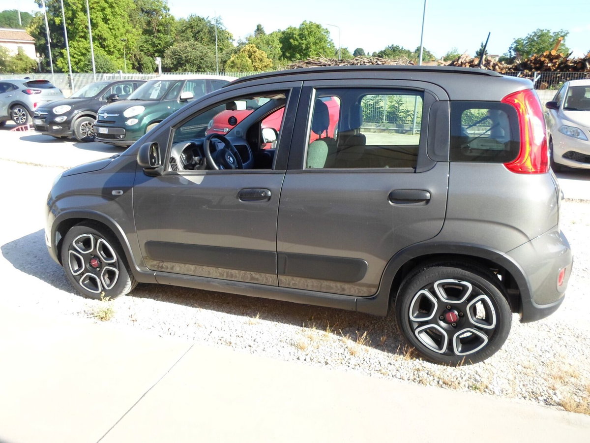 Fiat Panda Cross Cross 1.0 FireFly S&S Hybrid (5)