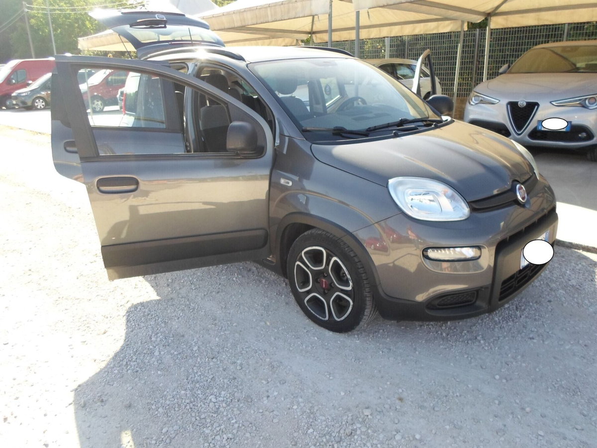 Fiat Panda Cross Cross 1.0 FireFly S&S Hybrid (6)