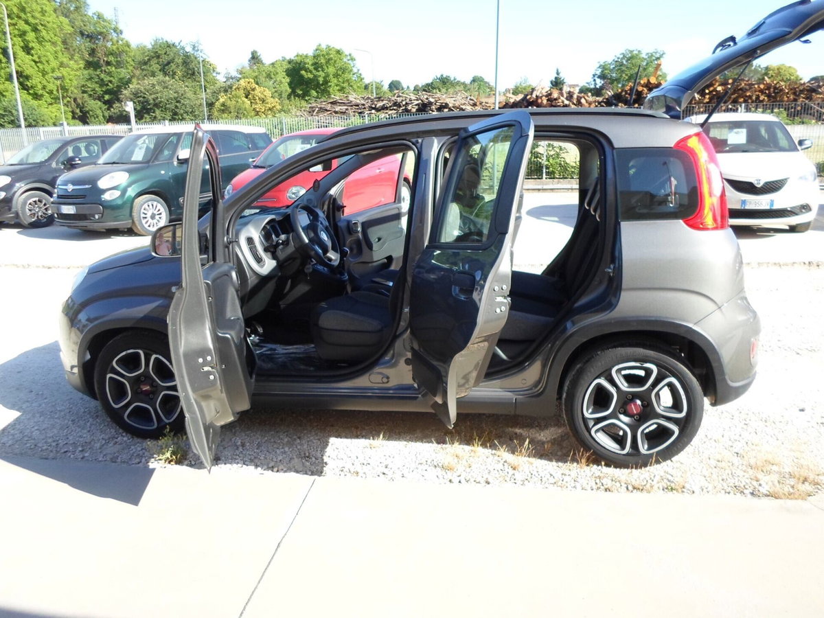 Fiat Panda Cross Cross 1.0 FireFly S&S Hybrid (7)