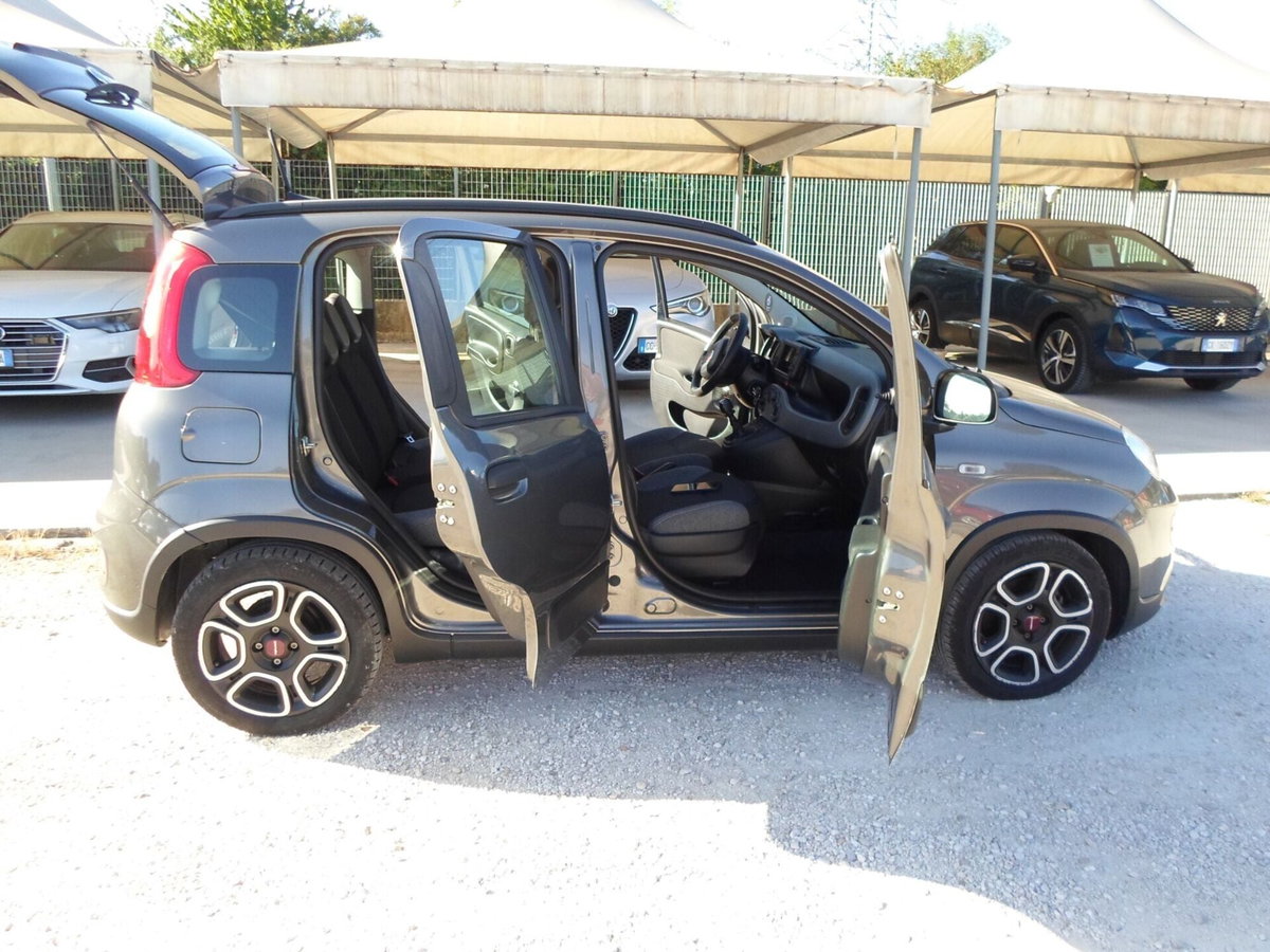 Fiat Panda Cross Cross 1.0 FireFly S&S Hybrid (8)