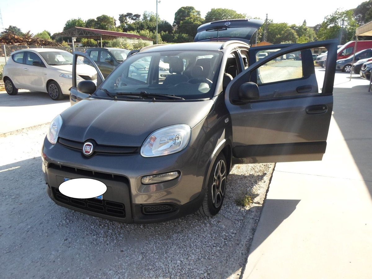 Fiat Panda Cross Cross 1.0 FireFly S&S Hybrid (9)