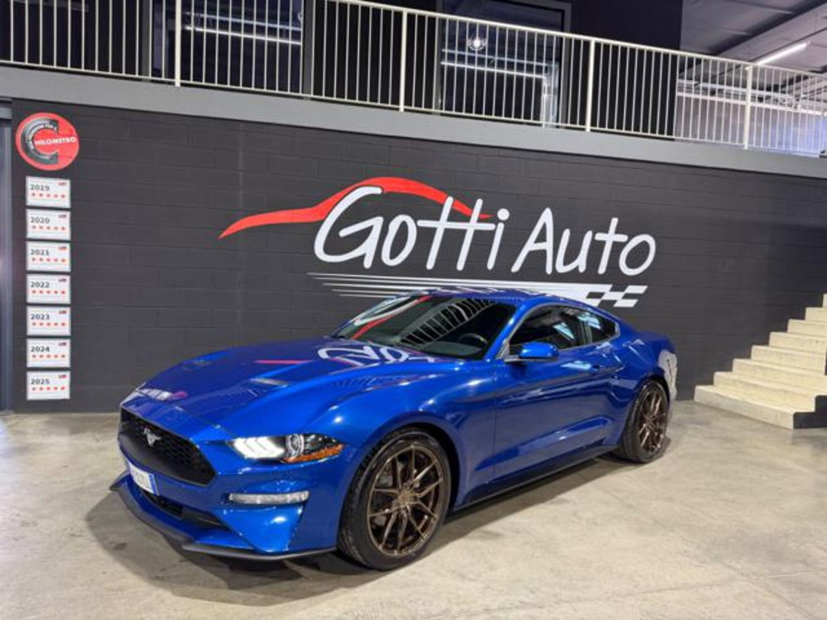 Ford Mustang Coupé Fastback 2.3 EcoBoost