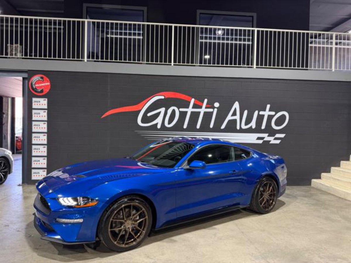 Ford Mustang Coupé Fastback 2.3 EcoBoost (2)