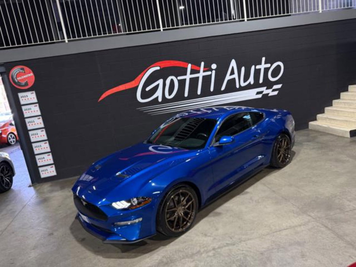 Ford Mustang Coupé Fastback 2.3 EcoBoost (6)