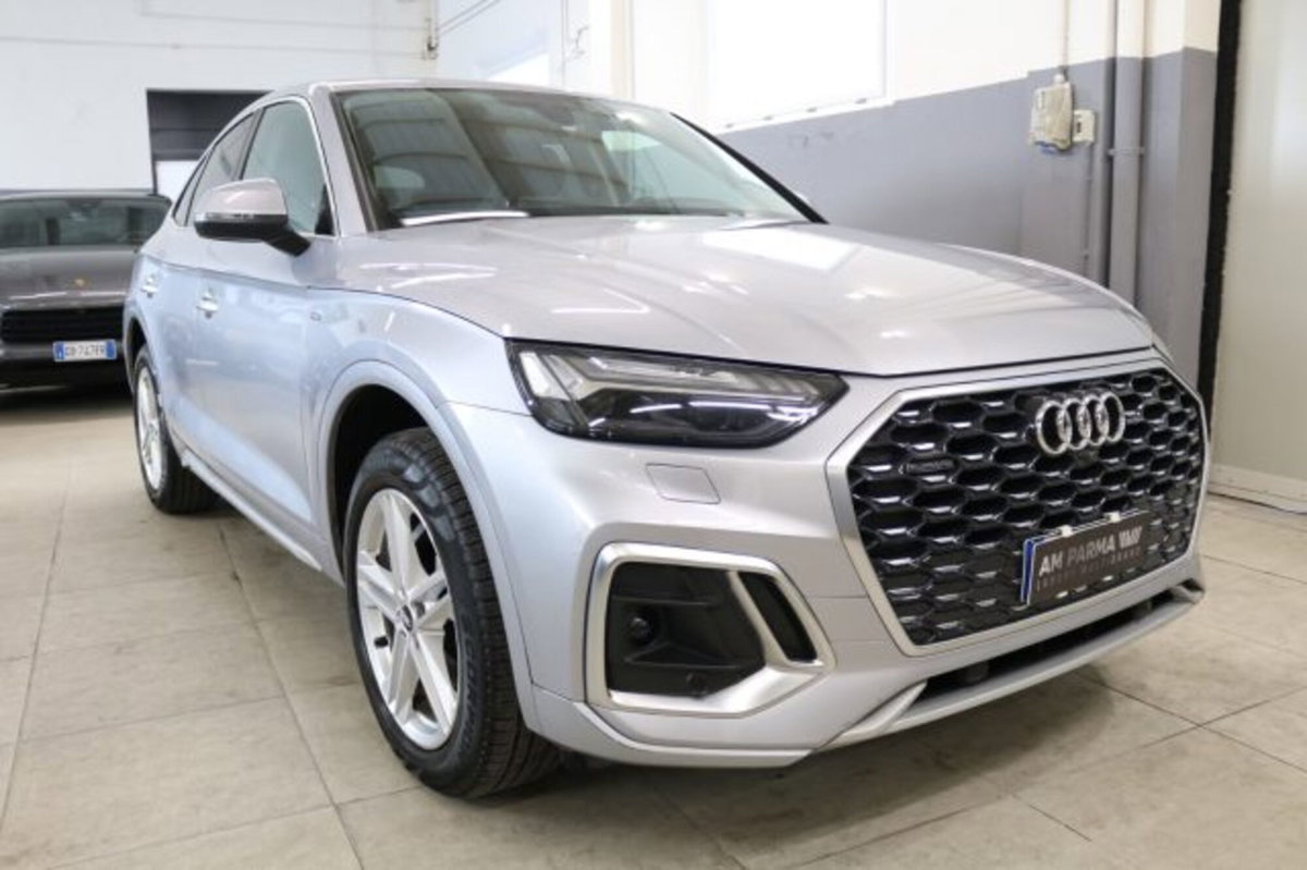 Audi Q5 Sportback 40 2.0 tdi mhev 12V S line Plus quattro s-tronic