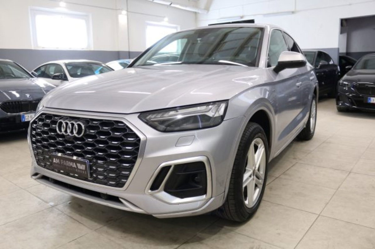 Audi Q5 Sportback 40 2.0 tdi mhev 12V S line Plus quattro s-tronic (3)