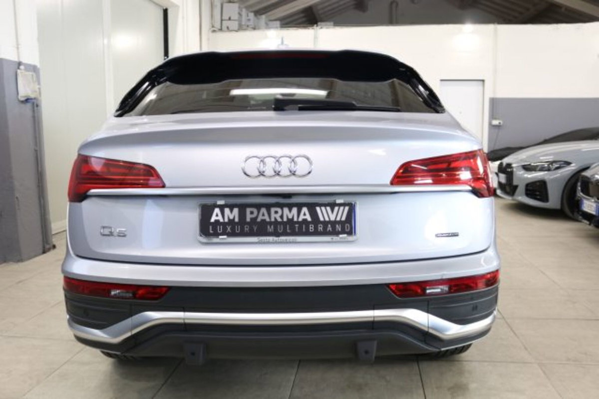 Audi Q5 Sportback 40 2.0 tdi mhev 12V S line Plus quattro s-tronic (5)