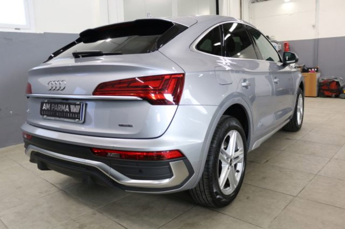 Audi Q5 Sportback 40 2.0 tdi mhev 12V S line Plus quattro s-tronic (6)