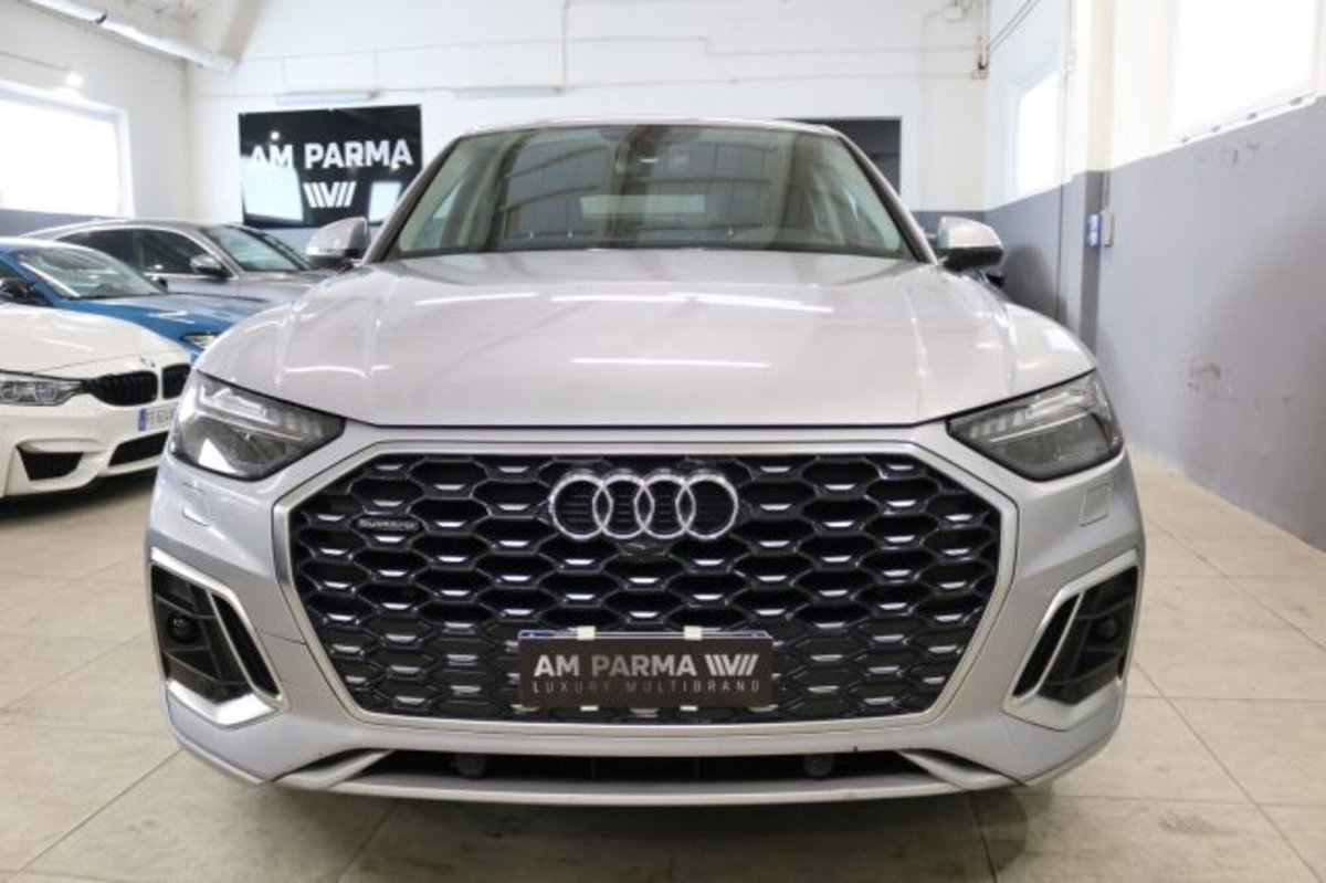 Audi Q5 Sportback 40 2.0 tdi mhev 12V S line Plus quattro s-tronic (2)