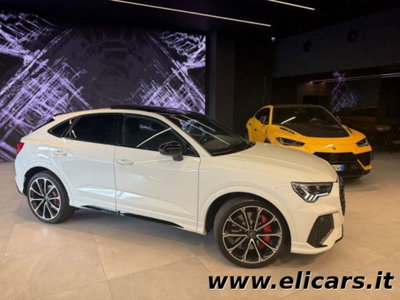 Audi RS Q3 Sportback 2.5 quattro s-tronic usata