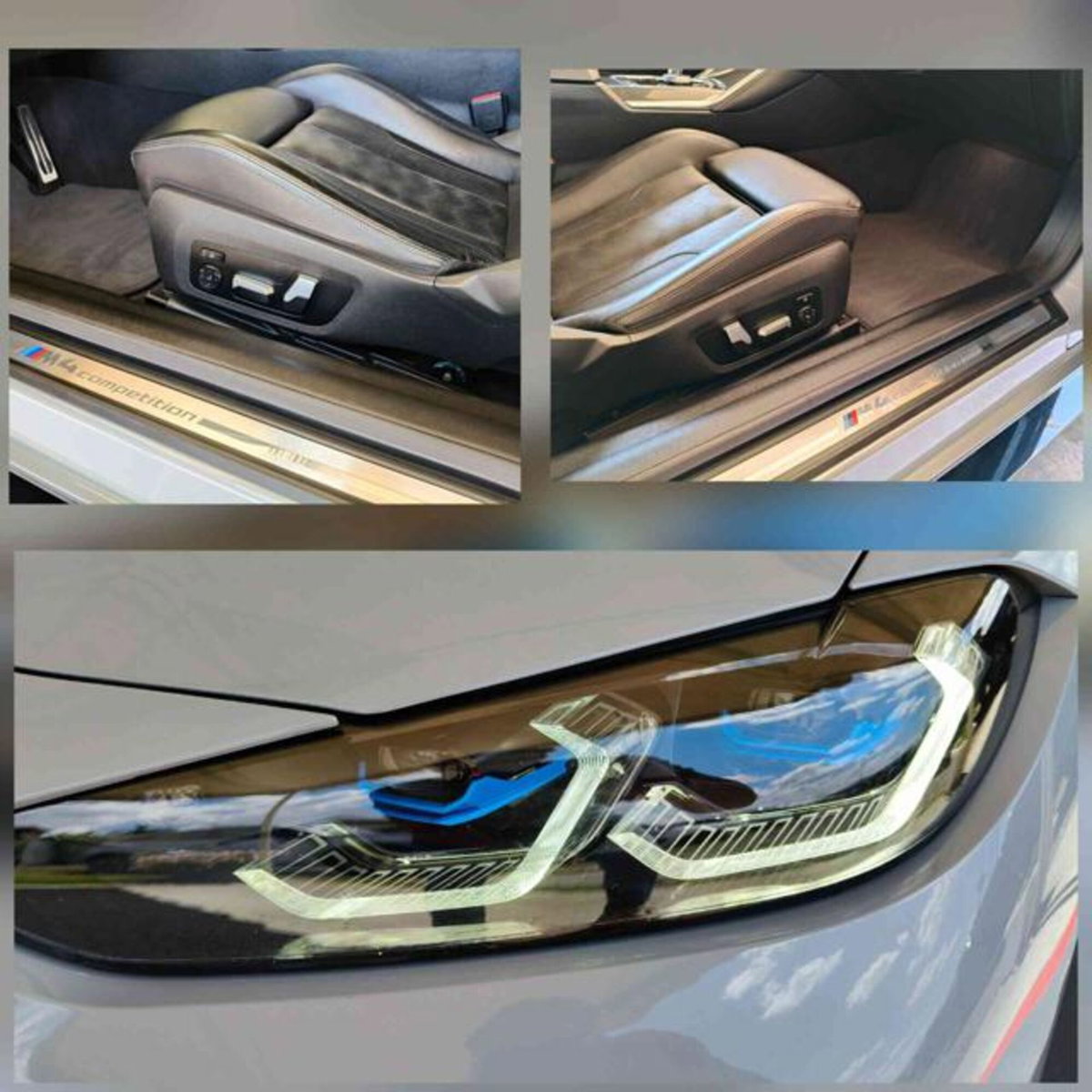 BMW Serie 4 Coupé M4 Competition (14)