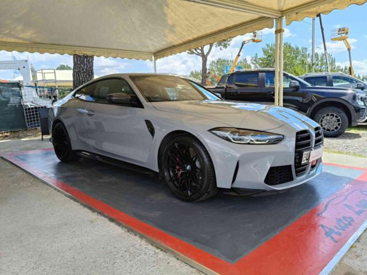 BMW Serie 4 Coupé M4 Competition (3)