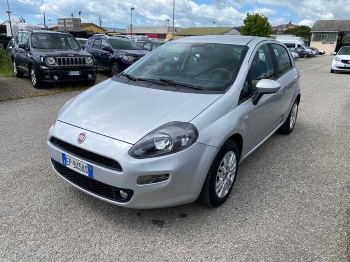 Fiat Punto 1.3 MJT II 75 CV 5 porte Lounge