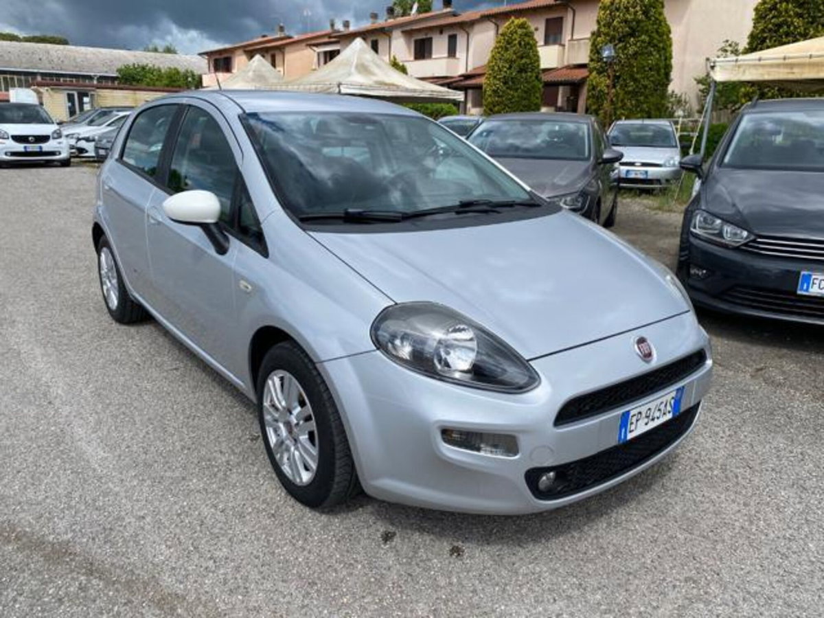 Fiat Punto 1.3 MJT II 75 CV 5 porte Lounge (2)