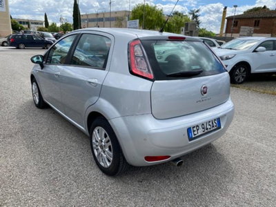 Fiat Punto 1.3 MJT II 75 CV 5 porte Lounge (4)