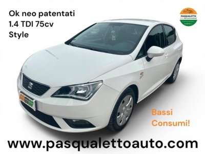 SEAT Ibiza 1.4 TDI 75 CV CR 5p. Style usata