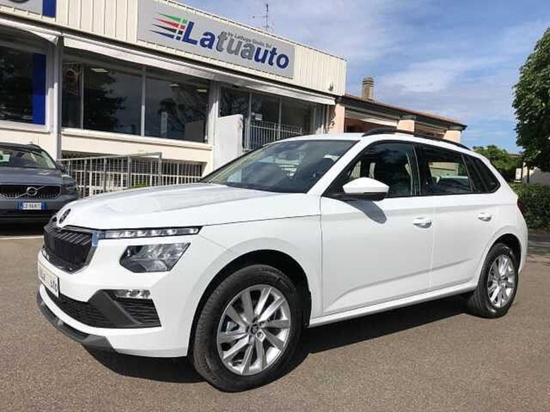 Skoda Kamiq 1.0 tsi Your Way 115cv dsg