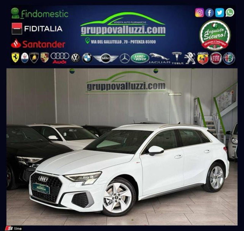 Audi A3 Sportback 35 TFSI S line edition