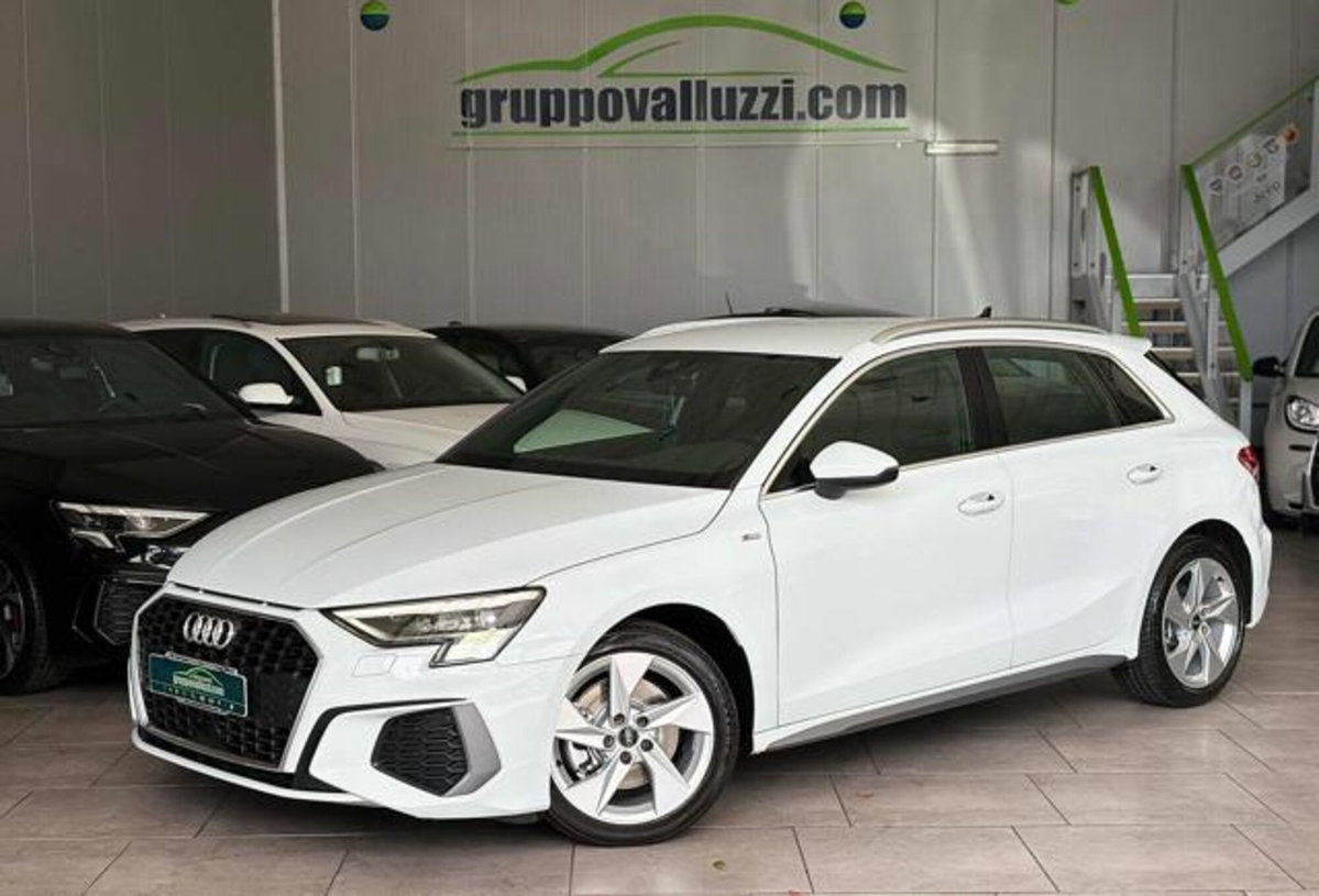 Audi A3 Sportback 35 TFSI S line edition (10)