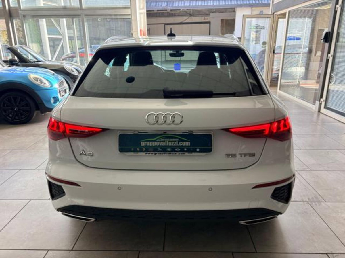 Audi A3 Sportback 35 TFSI S line edition (6)