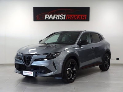 Alfa Romeo Junior elettrica Speciale 156cv nuova