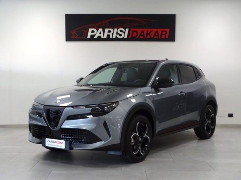 Alfa Romeo Junior elettrica Speciale 156cv