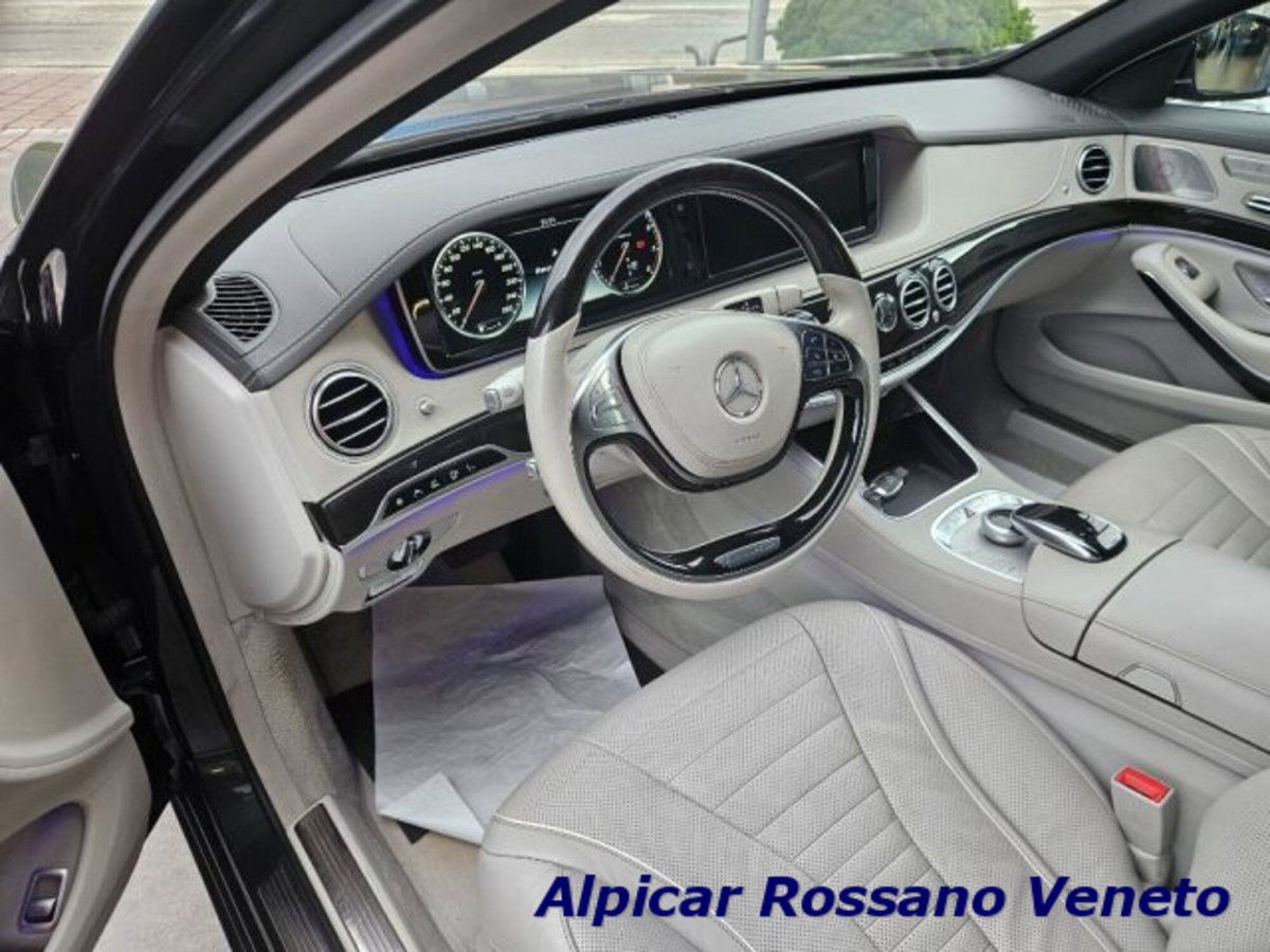 Mercedes-Benz Classe S 500 4Matic Premium (11)