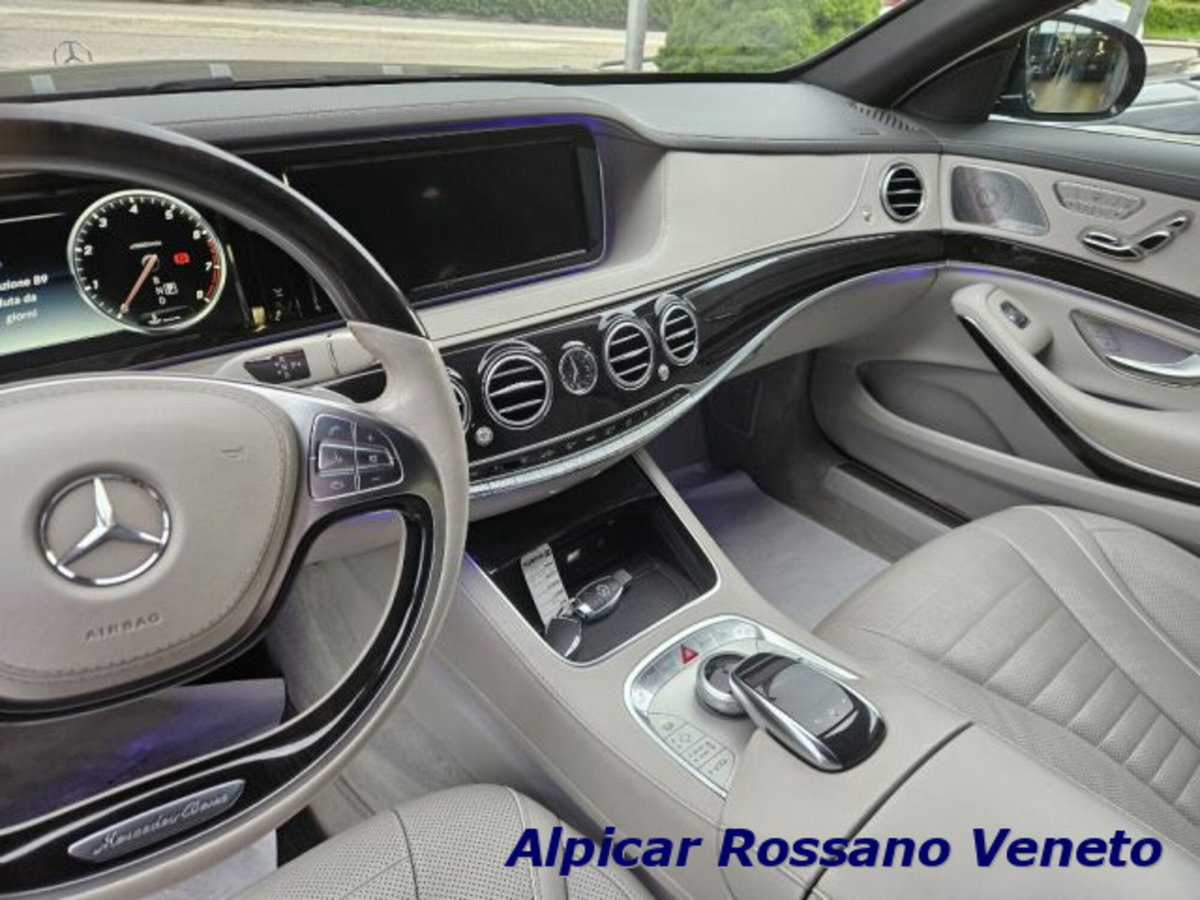 Mercedes-Benz Classe S 500 4Matic Premium (12)