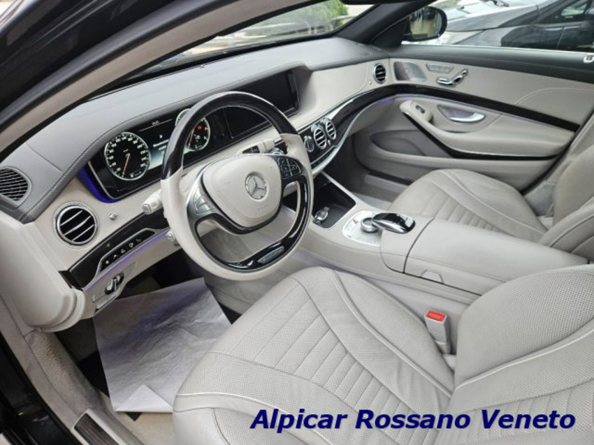 Mercedes-Benz Classe S 500 4Matic Premium (14)