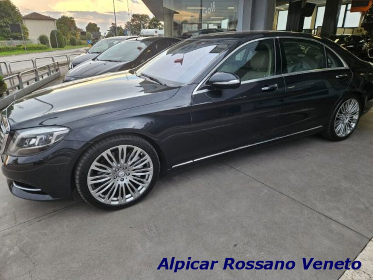 Mercedes-Benz Classe S 500 4Matic Premium (9)