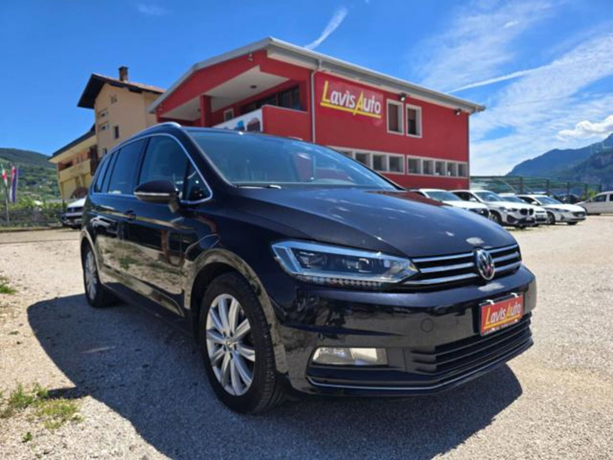 Volkswagen Touran 2.0 TDI 150 CV SCR Comfortline BlueMotion Technology