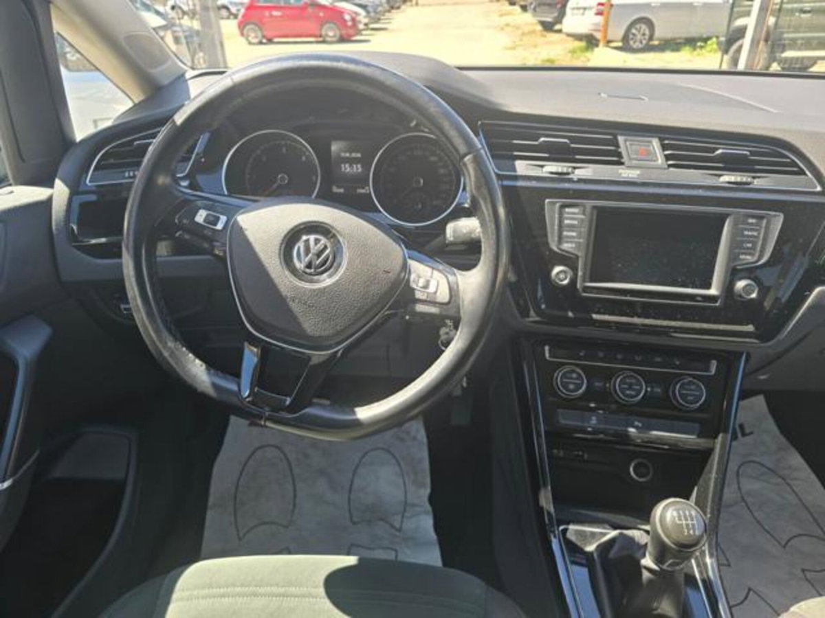 Volkswagen Touran 2.0 TDI 150 CV SCR Comfortline BlueMotion Technology (12)